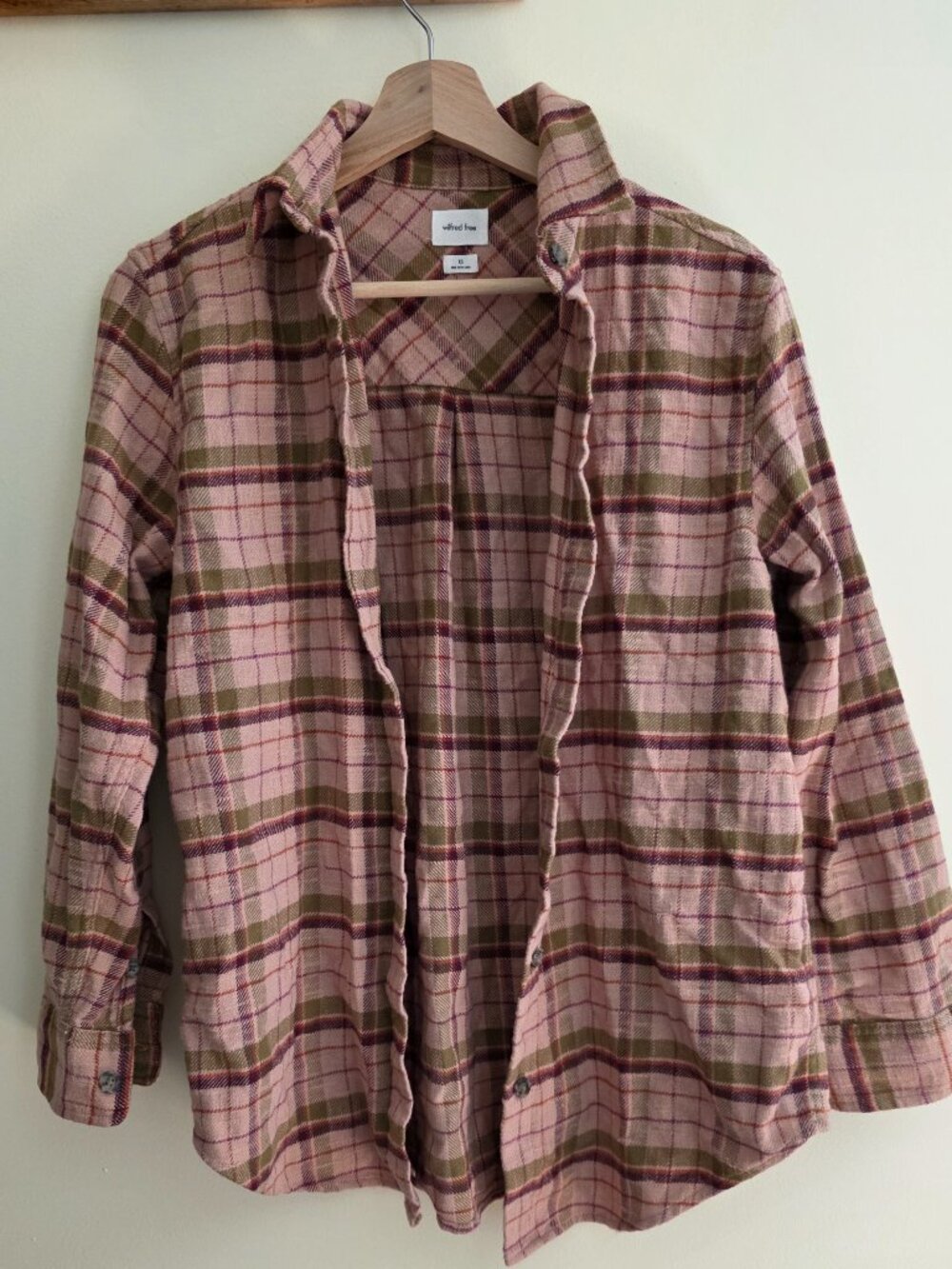 Wilfred Free Flannel Shirt